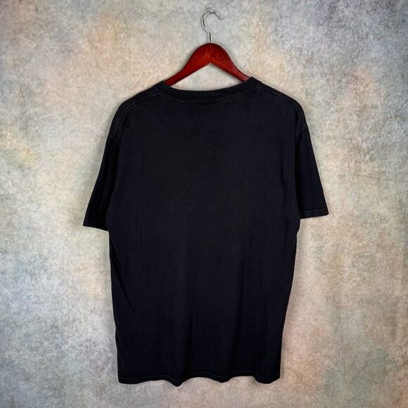 VTG Baltimore Orioles MLB T Shirt Mens Sz L Black 2005 Baseball American League - Picture 3 of 9